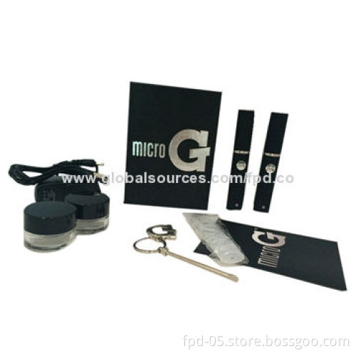Micro G pen electronic cigarette starter kits with gift box